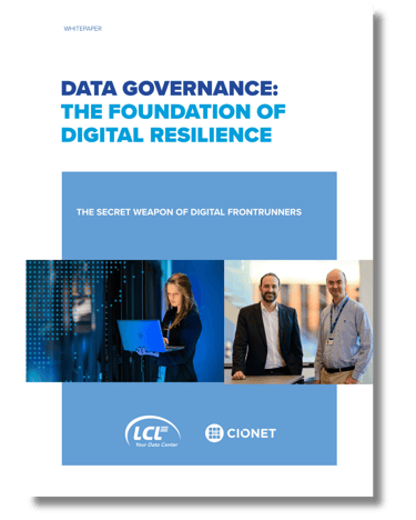 Cover whitepaper data governance