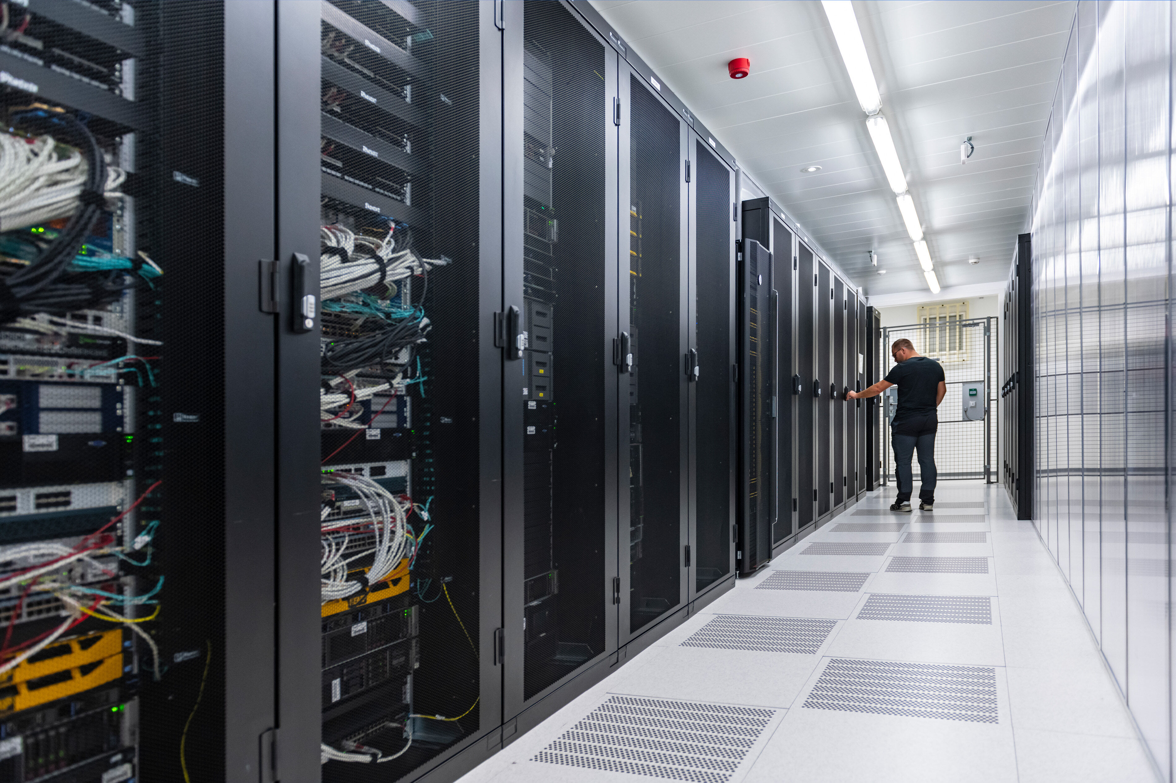 Data center Wallonia One in Gembloux